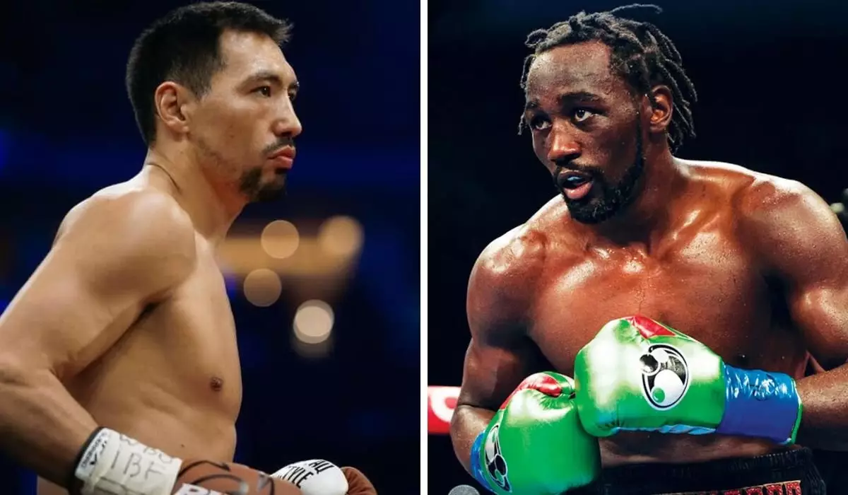 Кроуфорд бросил бокс из-за допинг-скандала Жанибека Алимханулы