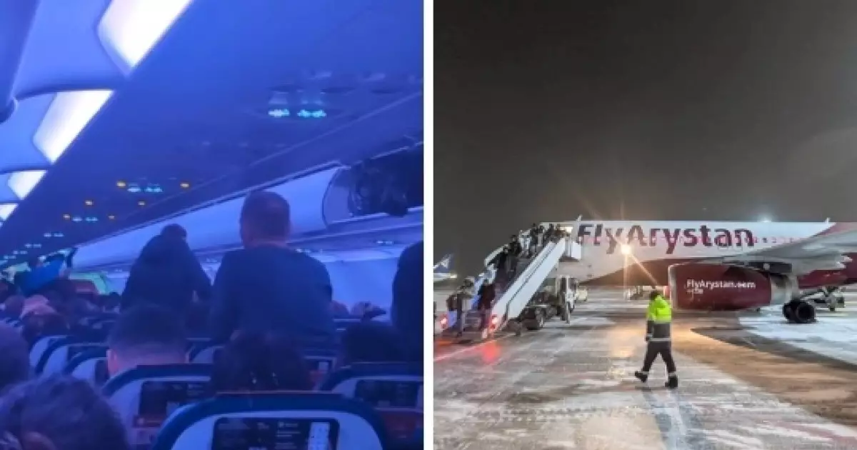  `Ақауы бар құрылғымен бірнеше рет ұштық`: FlyArystan ұшқышы Астана-Алматы рейсінің жолаушыларын шошытты 