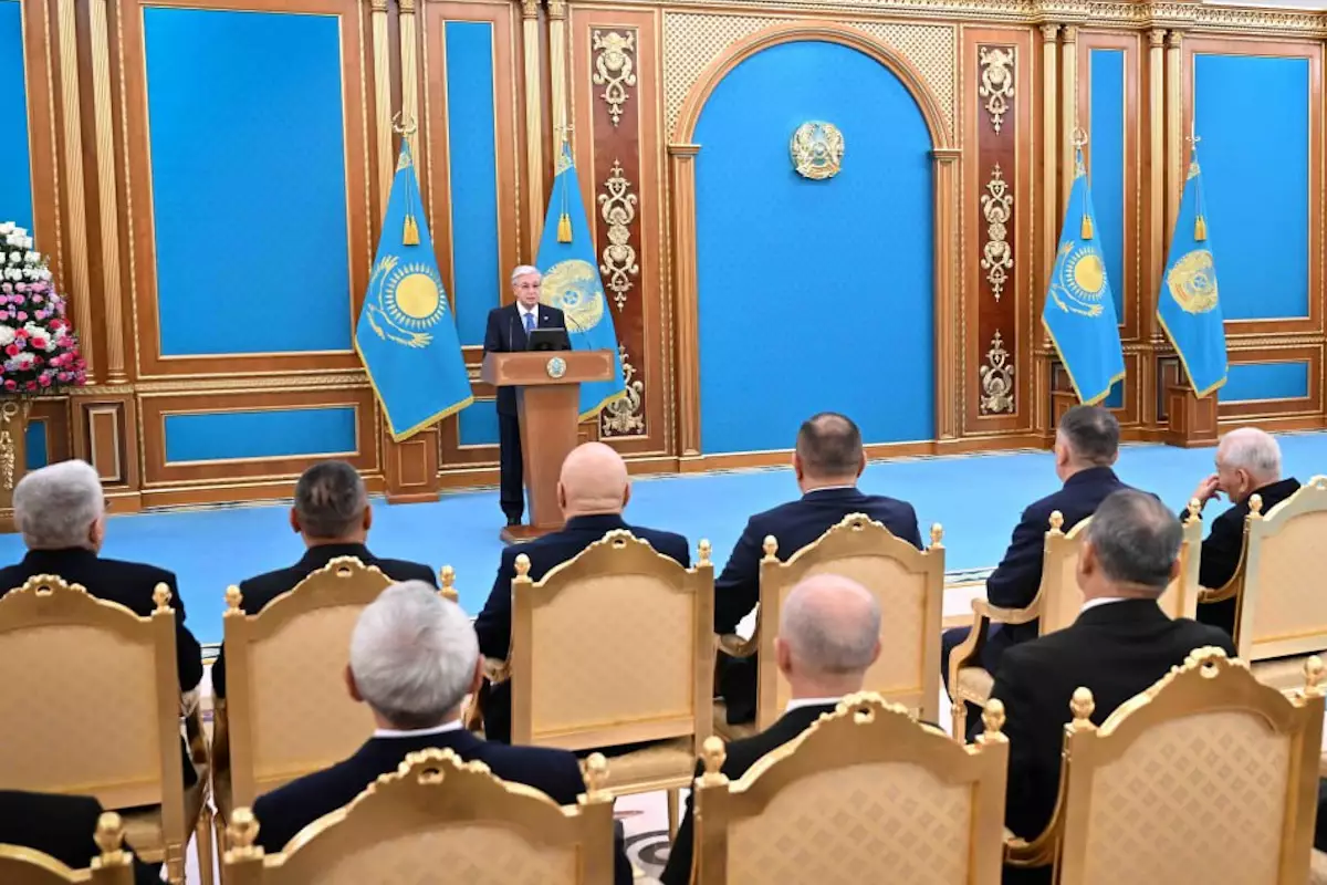 Токаев поздравил энергетиков и обозначил приоритеты модернизации отрасли