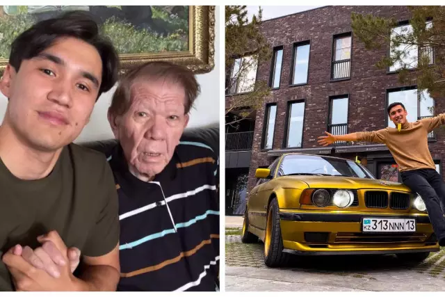 Мұхтар Шаханов танымал блогерге батасын берді