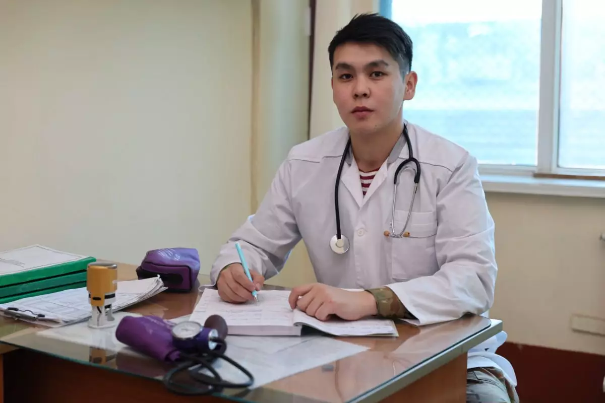 Год службы — на всю жизнь: как срочник стал врачом и будущим офицером Нацгвардии