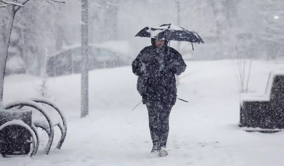 Ожидаются снегопады и метели: прогноз погоды в Казахстане на 18-20 декабря
