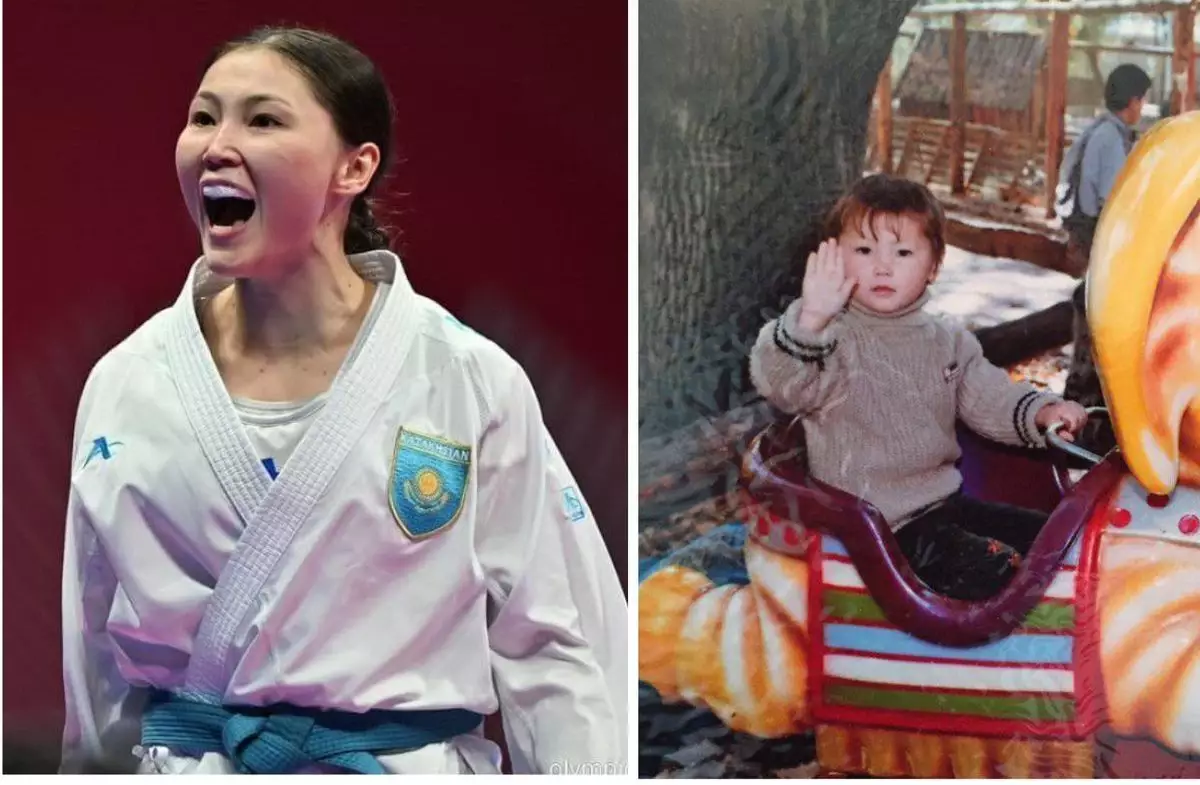 Жарыстан екінші орын алсам әкем ұрсып, скакалкамен ұратын — Әсел Қанай каратэден әлем чемпионатының қола жүлдегері