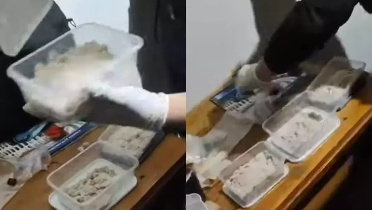 Таразда есірткіні жасырын тасымалдаған күдікті қамалды