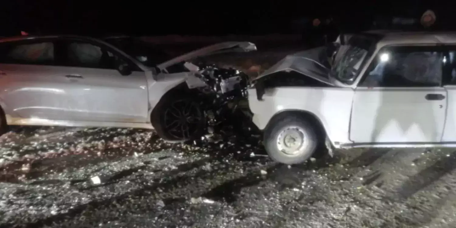 Батыс Қазақстанда жантүршігерлік жол апатынан бірнеше адам көз жұмды (ВИДЕО) 