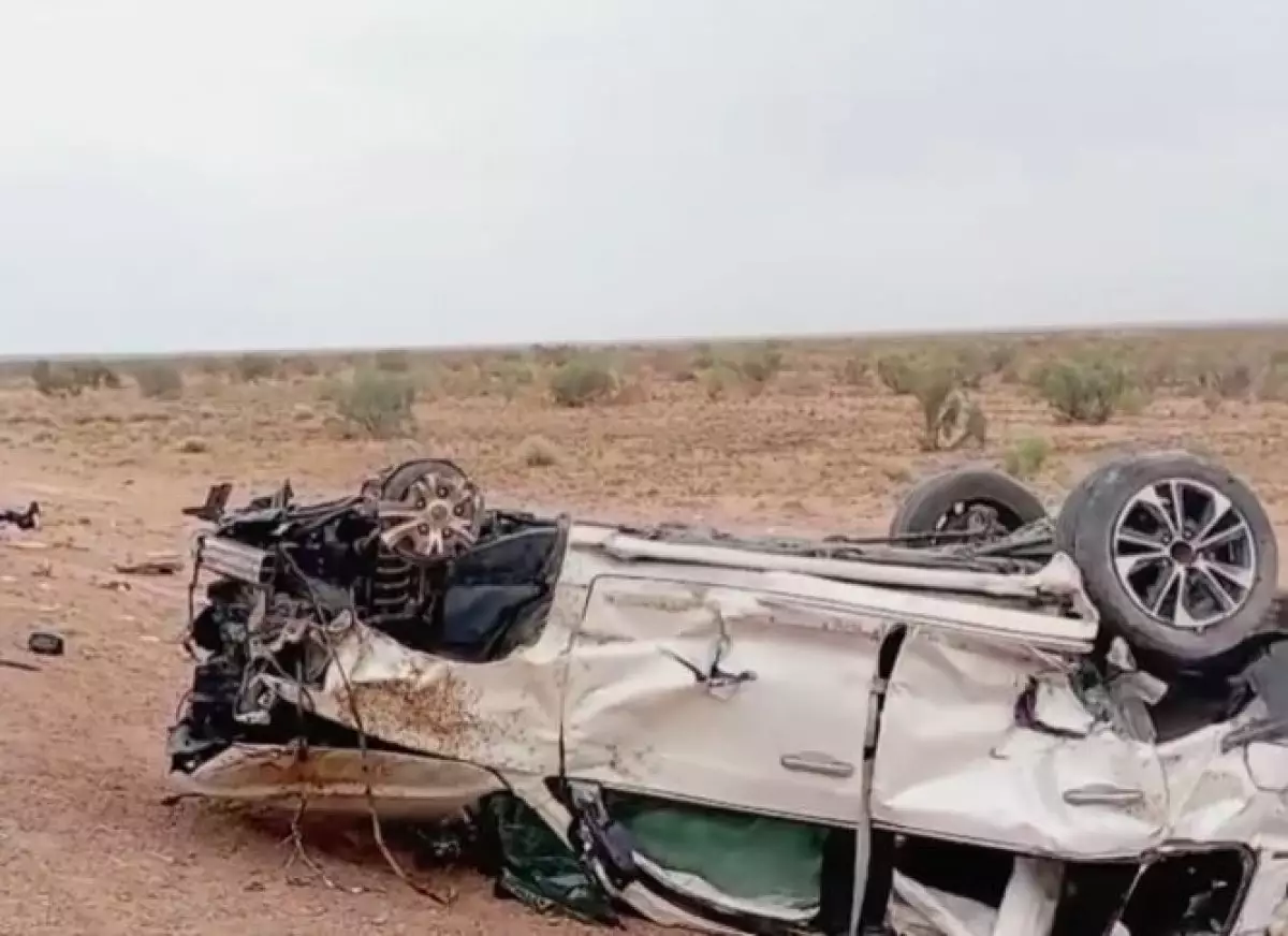 Расследование ДТП с участием супруги Рахмонова на стадии завершения – МВД РК