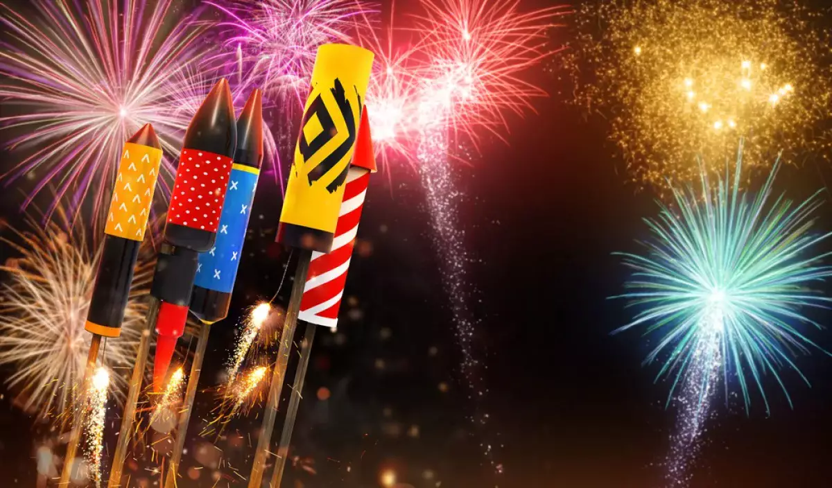 Праздник со штрафом: как могут наказать за использование фейерверков на Новый год