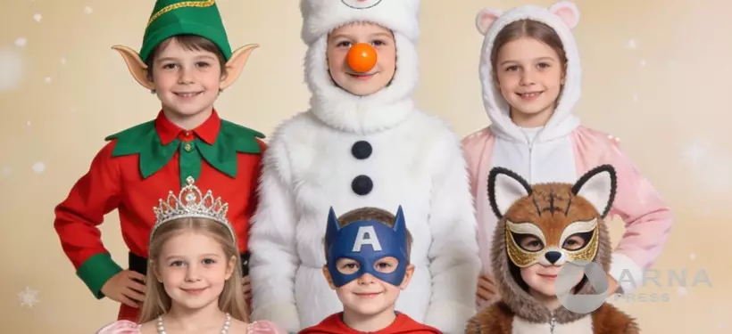 Как выбрать безопасный карнавальный костюм ребенку, рассказали в КСЭК