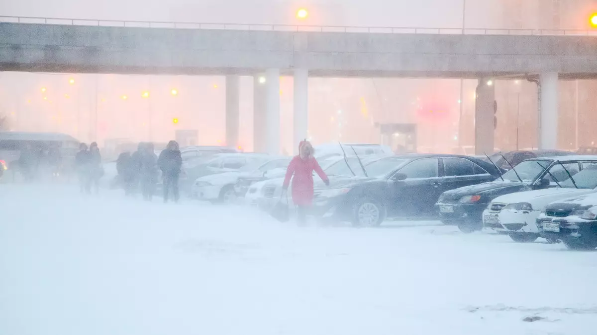 Ауқымды циклон: Аяз, қар, жаңбыр және боран соғады