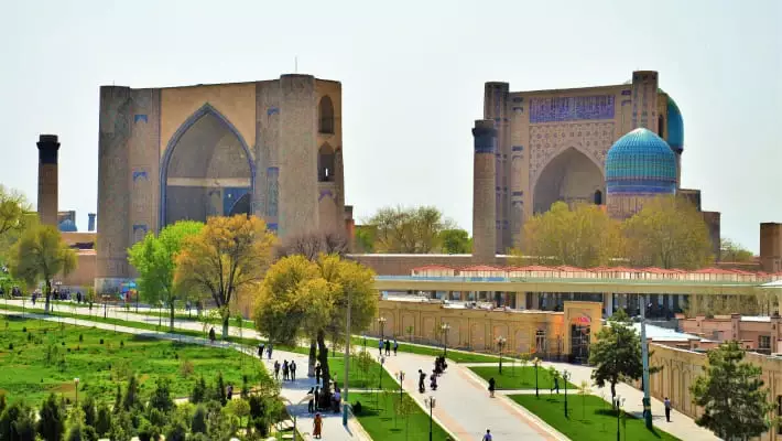 В Самарканде ограничат движение транспорта на новогодние праздники