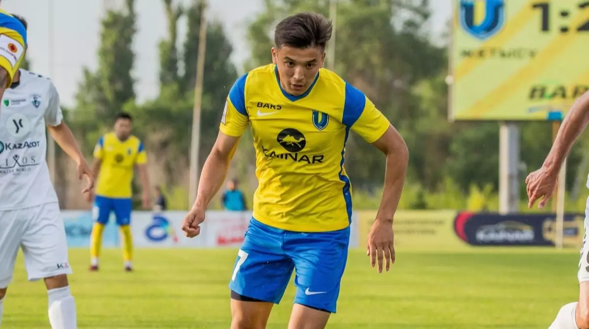 Аслан Адиль сменил столичный клуб на «Кызылжар»