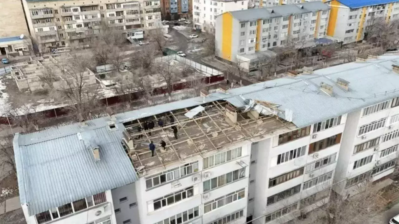 Қонаев қаласында төтенше жағдай жарияланады