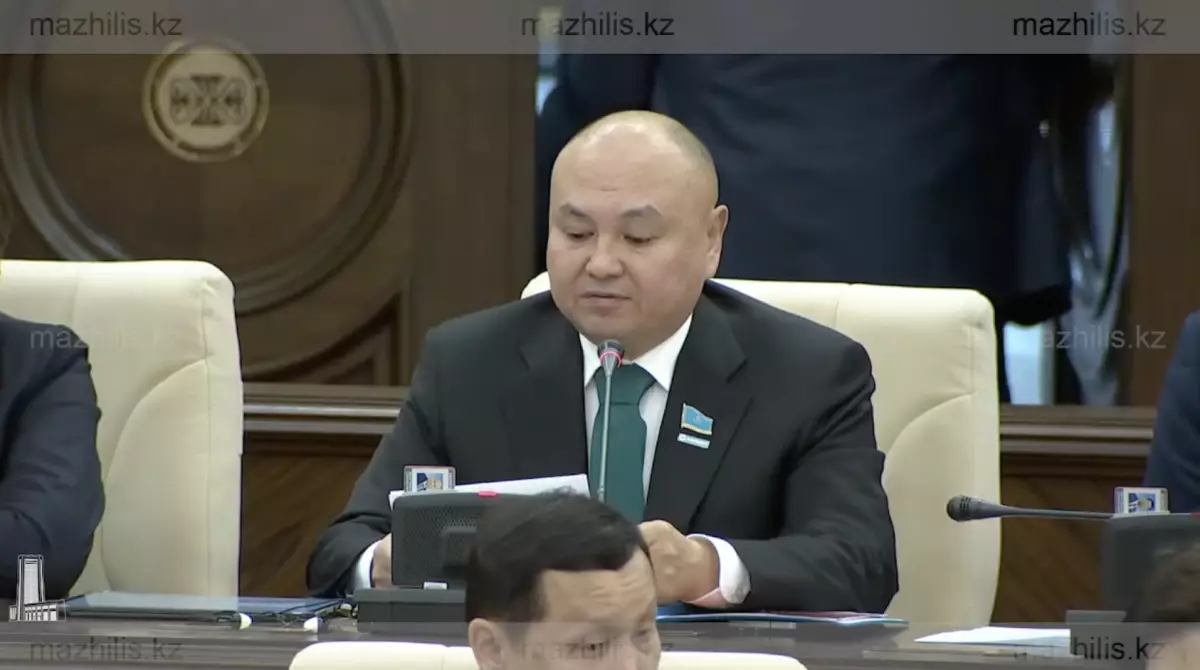 «Бұл не деген бассыздық?»: Мәжіліс депутаты «Руың кім?» фильмін сынады (ВИДЕО)