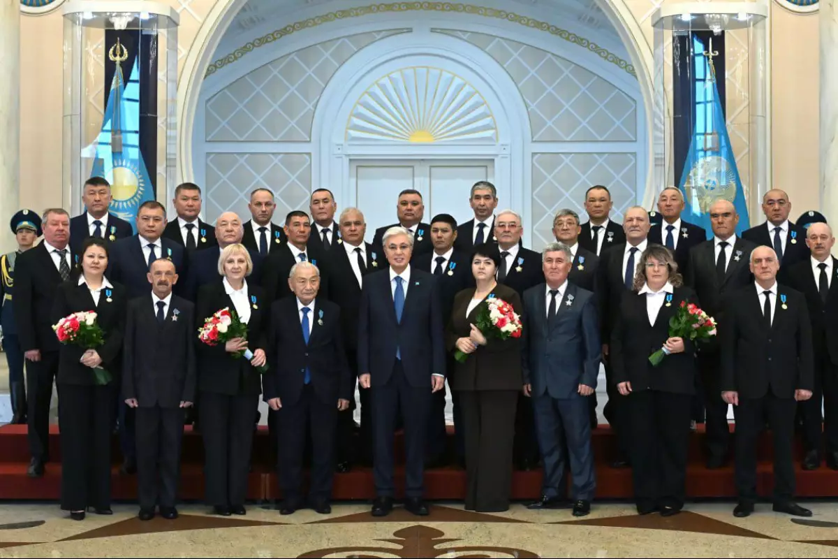 Среди награждённых за вклад в энергетику не оказалось представителей Атырауской области