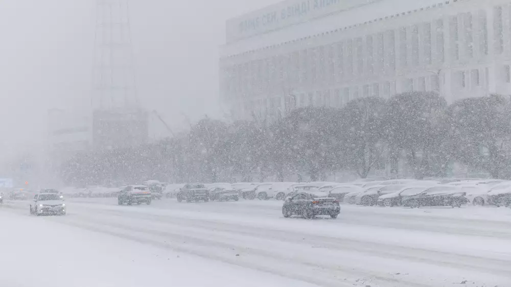 Алматы заметёт позёмкой, Астану накроют метели: погода на 3 дня