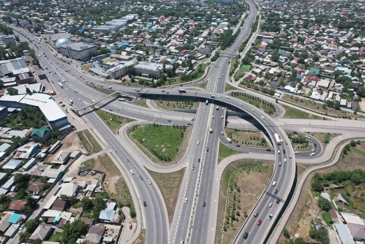 Пробивки дорог до БАКАД на территории Алматинской области построят за счет бюджета Алматы