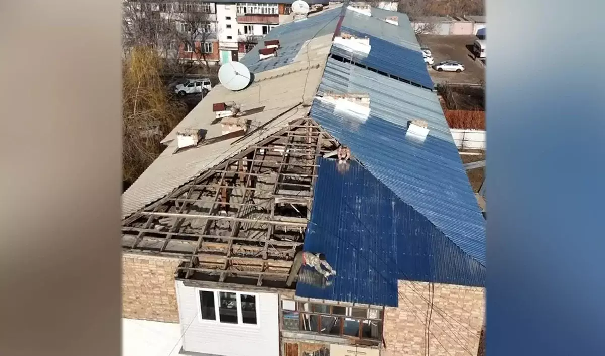 В Конаеве могут объявить режим ЧС