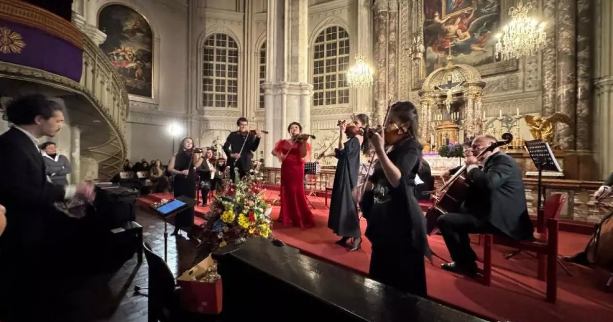  Венада Айман Мұсақожаеваның концерті өтті 