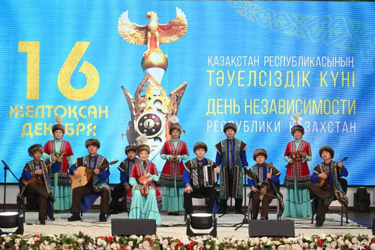 Тәуелсіздік күніне орай Жетісуда бес жаңа әлеуметтік нысан ашылды