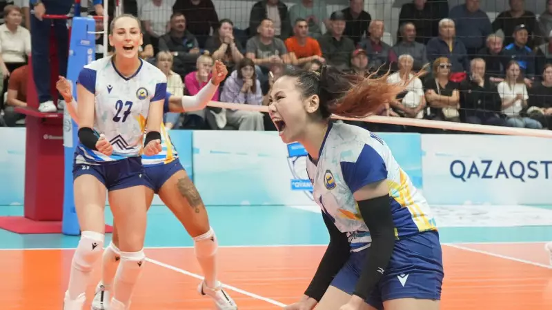 «Жетісу» волейбол клубы әлемдік рейтингте ТОП-5-ке кірді