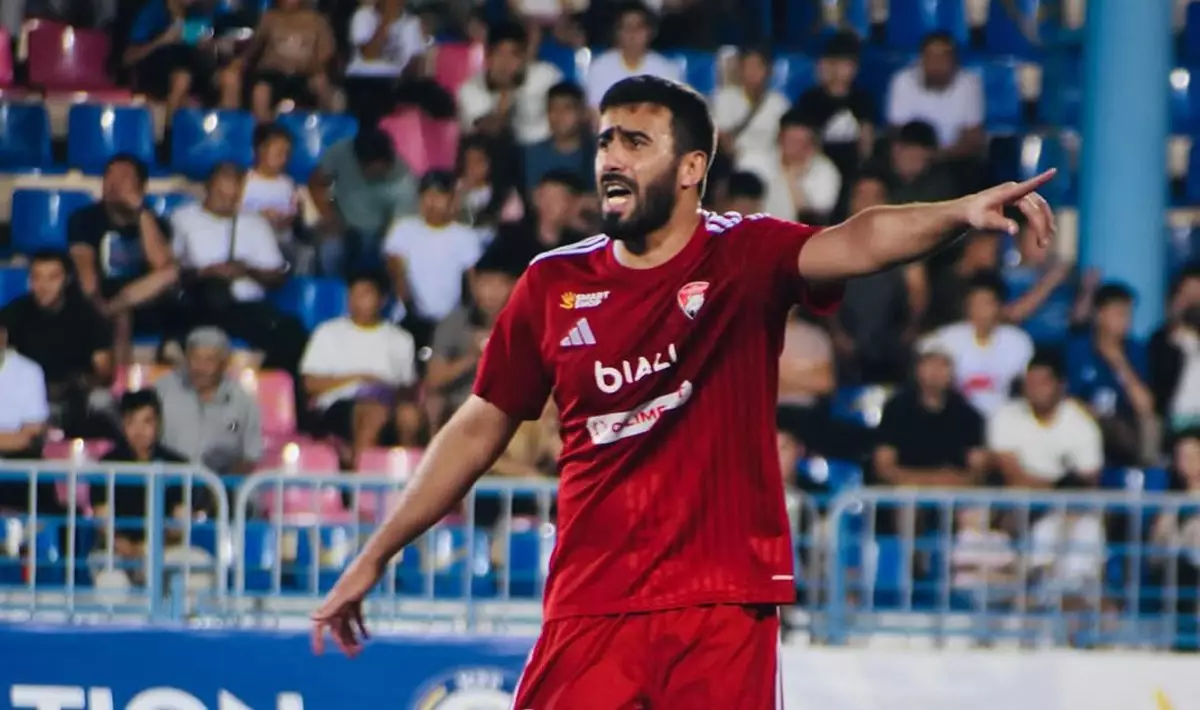 Карам Султанов объявил об уходе из «Кайсара»