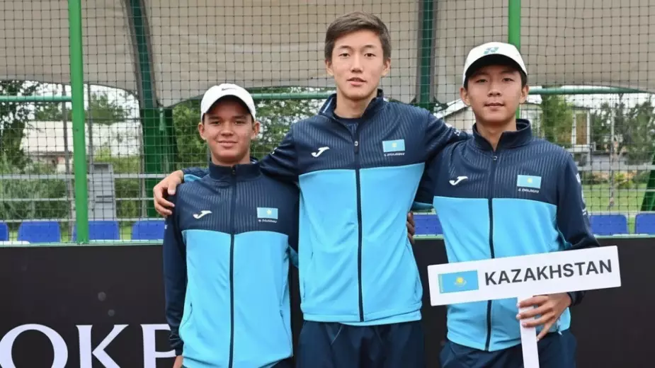 Три юниора из Казахстана сыграют в основной сетке Australian Open