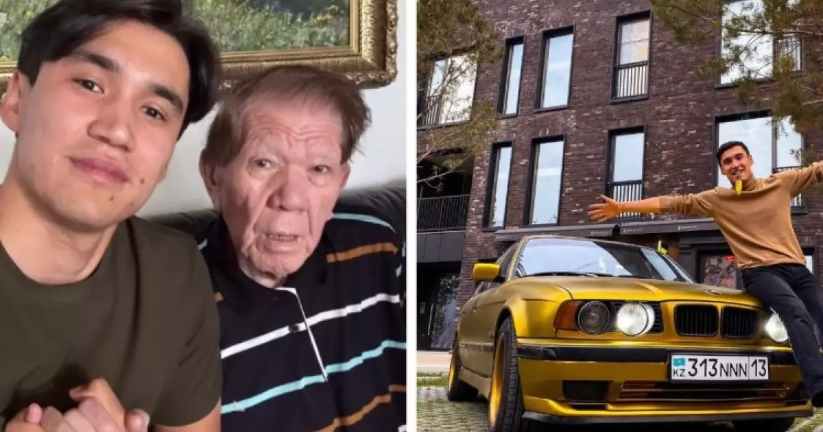  Мұхтар Шаханов танымал блогердің арманын орындады 