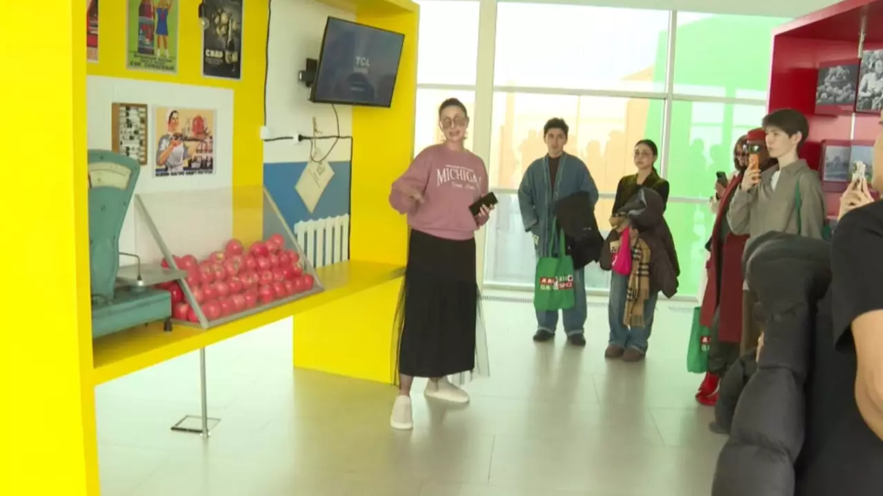 Алматыда Aport Mall East-te арт-музей ашылды