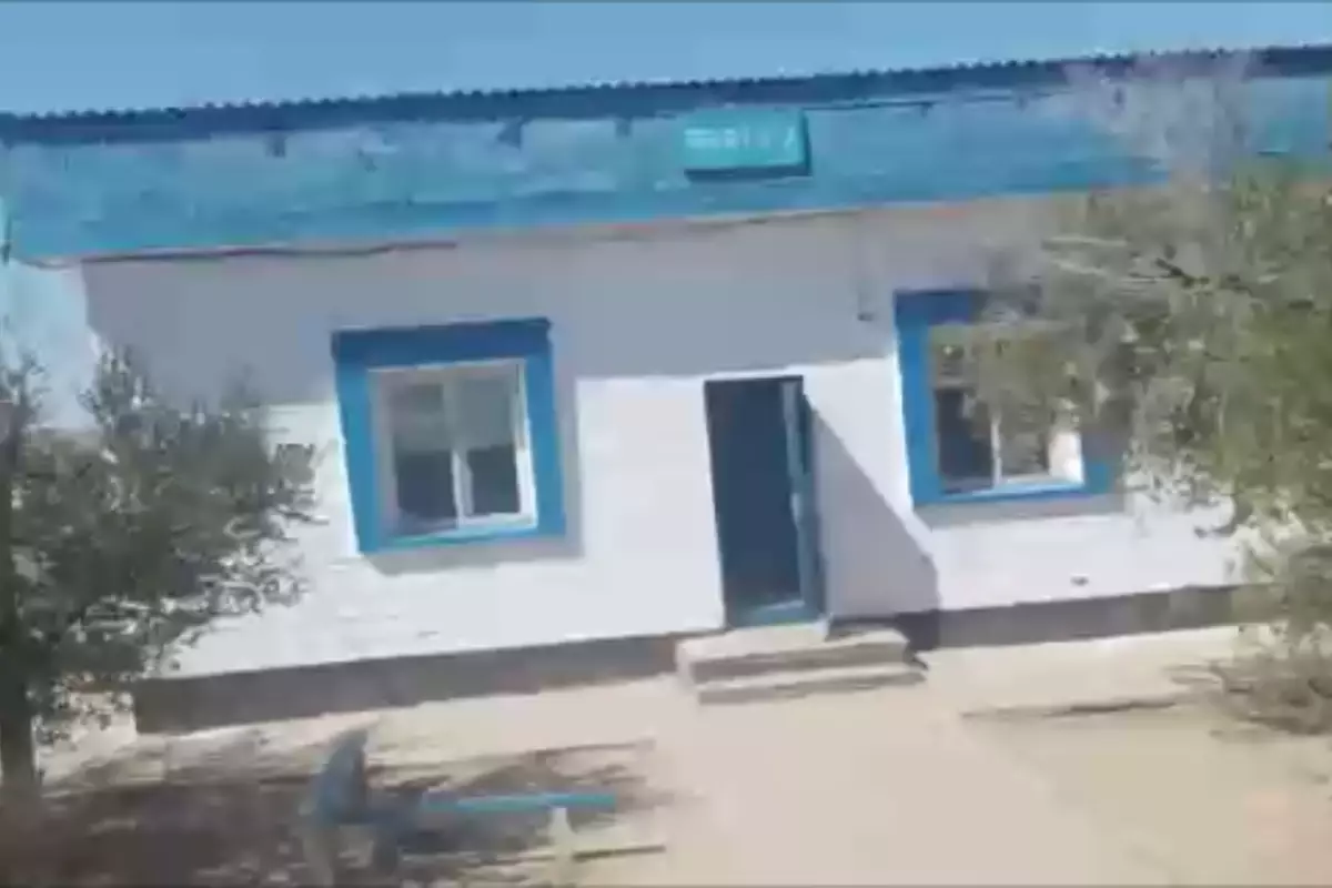 Станция № 377 в Макатском районе получила статус села и название