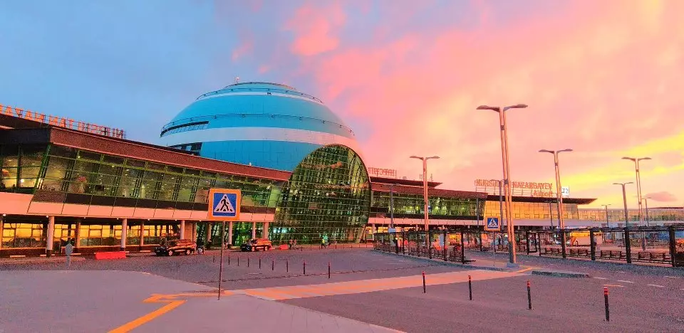 Эвакуация в аэропорту Астаны оказалась учебной