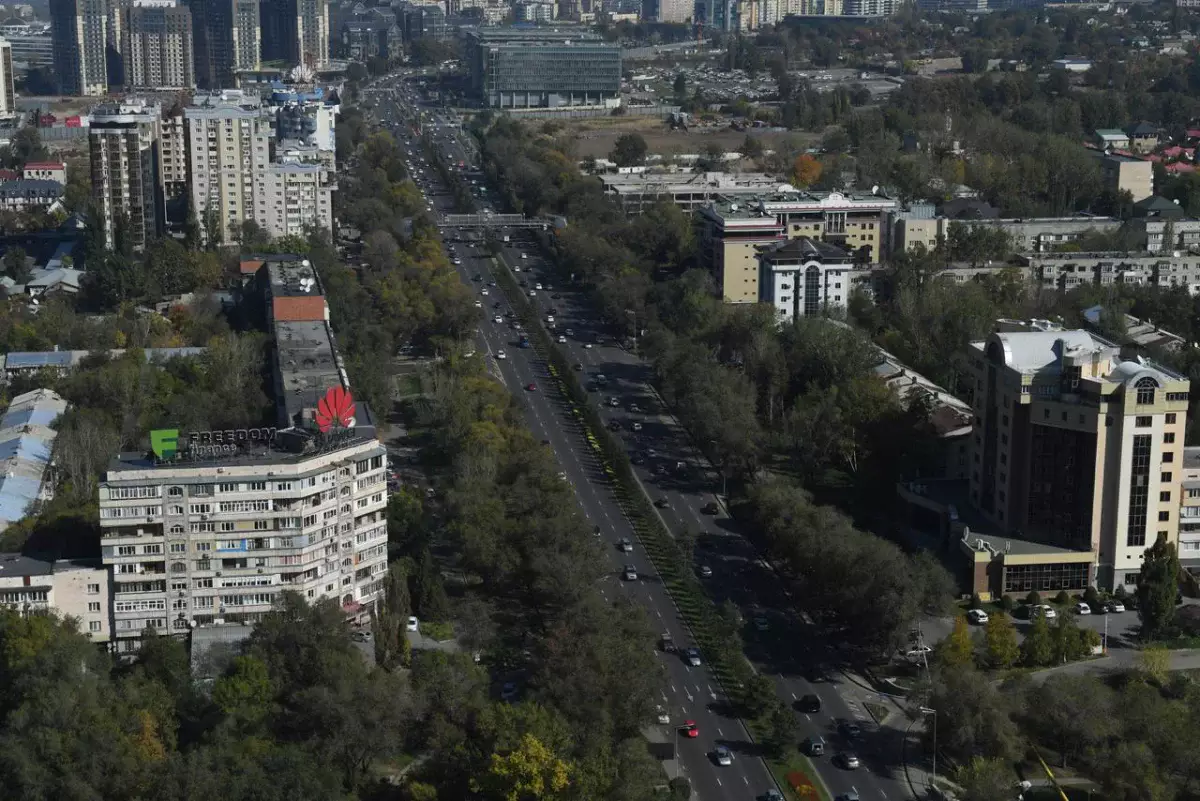 В ближайшие два года в Алматы обновят и создадут 38 общественных пространств