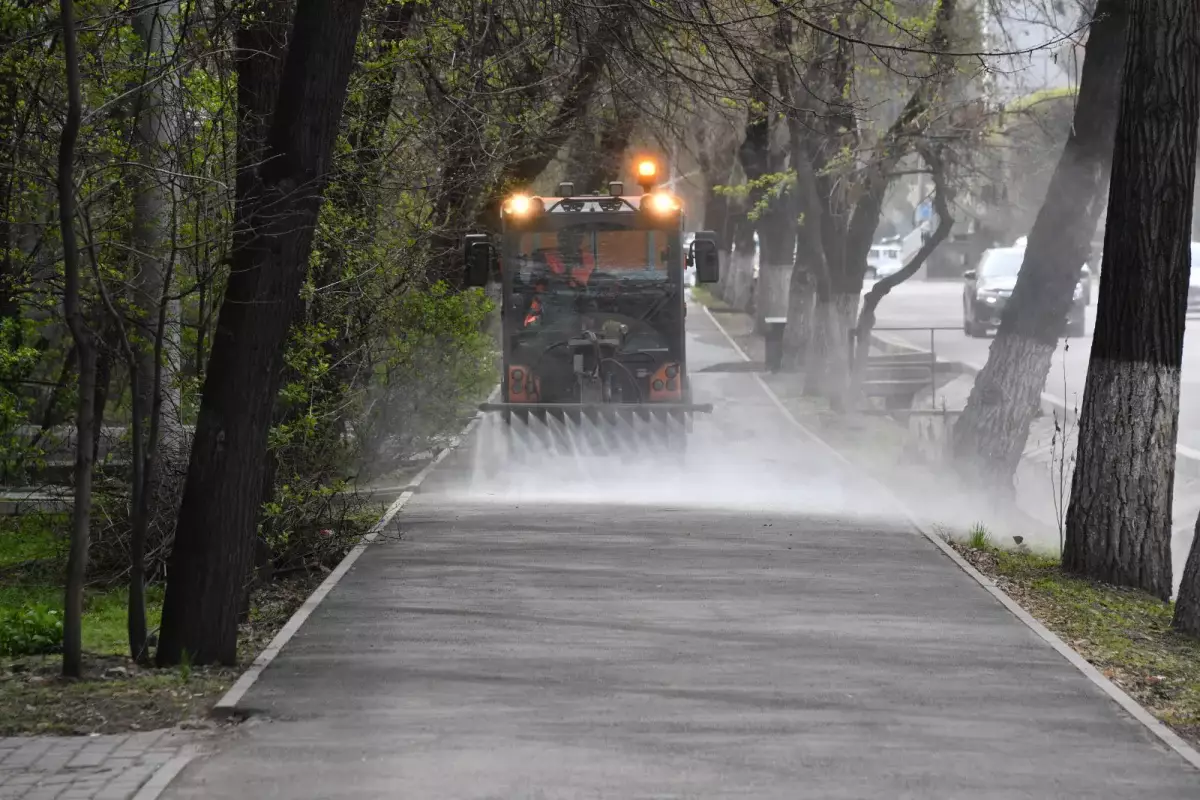 Экологические проекты для города являются приоритетными – аким Алматы