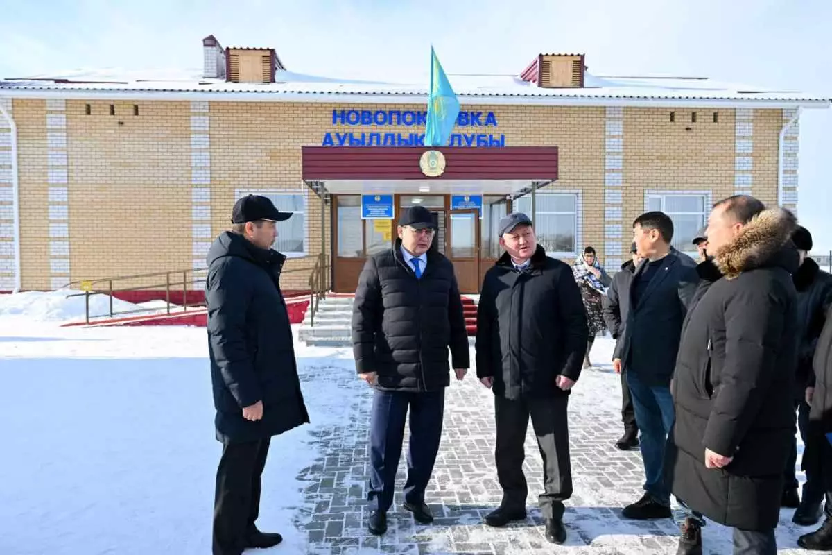 Абай облысы Бородулиха ауданында спорттық сауықтыру орталығы мен екі мәдени нысан ашылды