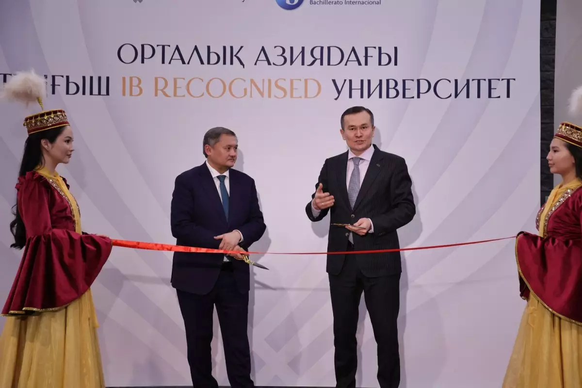 SDU University Орталық Азияда IB-дің үш бағдарламасы бойынша толық аккредитация алған алғашқы ЖОО атанды