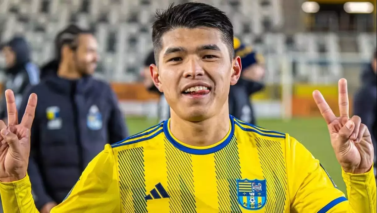 Галымжан Кенжебек исполнил почетную миссию