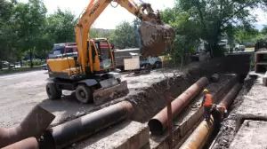 Дархан Сатыбалды: Алматыда жыл сайын кемінде 130 шақырым инженерлік желі жаңартылып отырады  