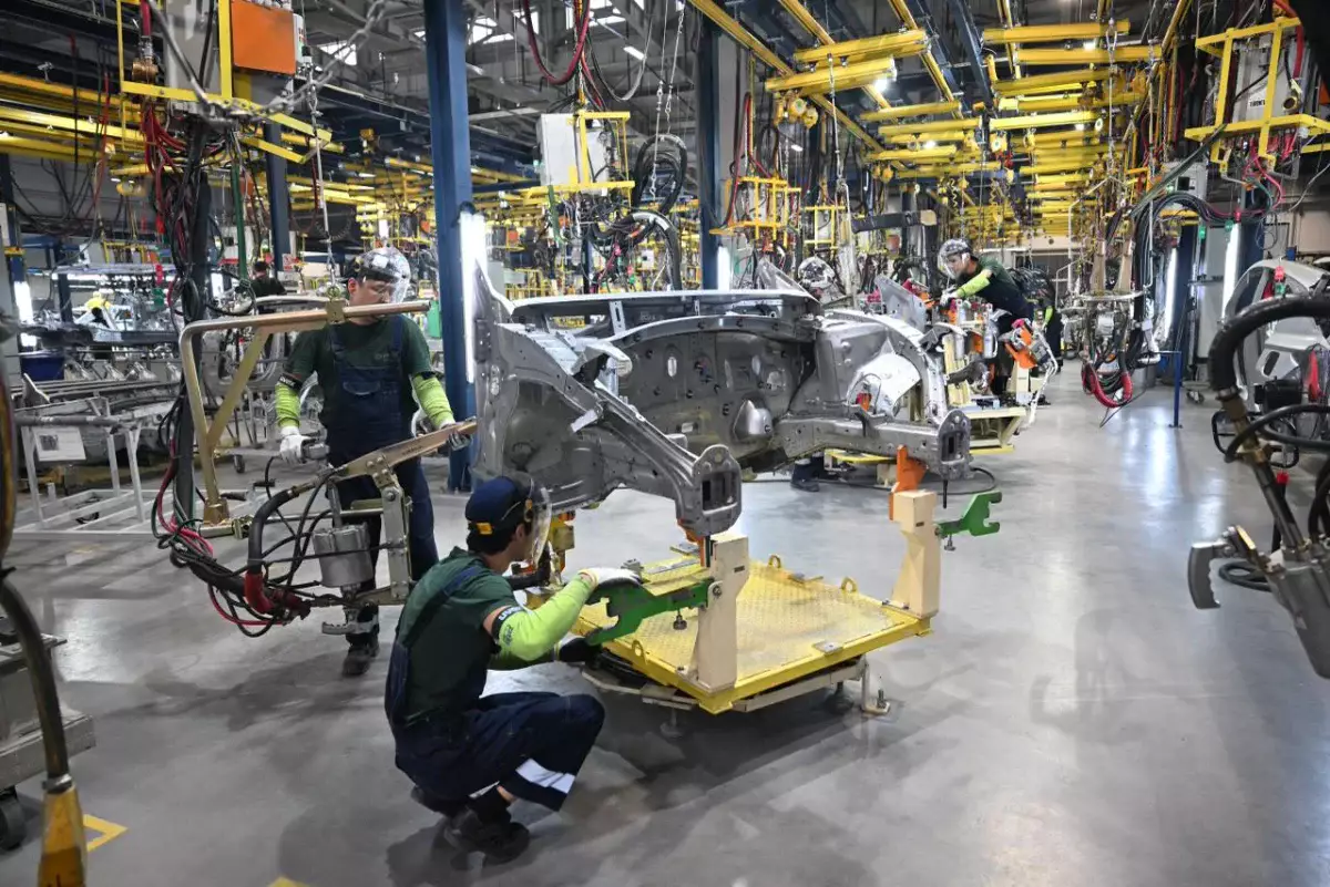 Алматыда өнеркәсіпті дамытуға бағытталған ауқымды жоспарлар жүзеге асырылып жатыр