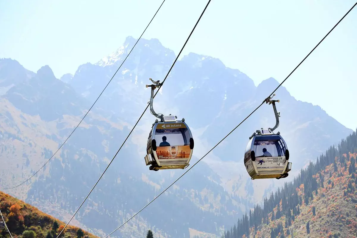 «Шымбұлақ» пен «Ой-Қарағай» курорттары аспалы жол арқылы біріктіріледі – Алматы әкімі