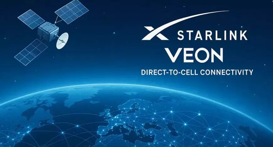 Beeline Kazakhstan совершил первый в Центральной Азии звонок через Starlink Direct to Cell.