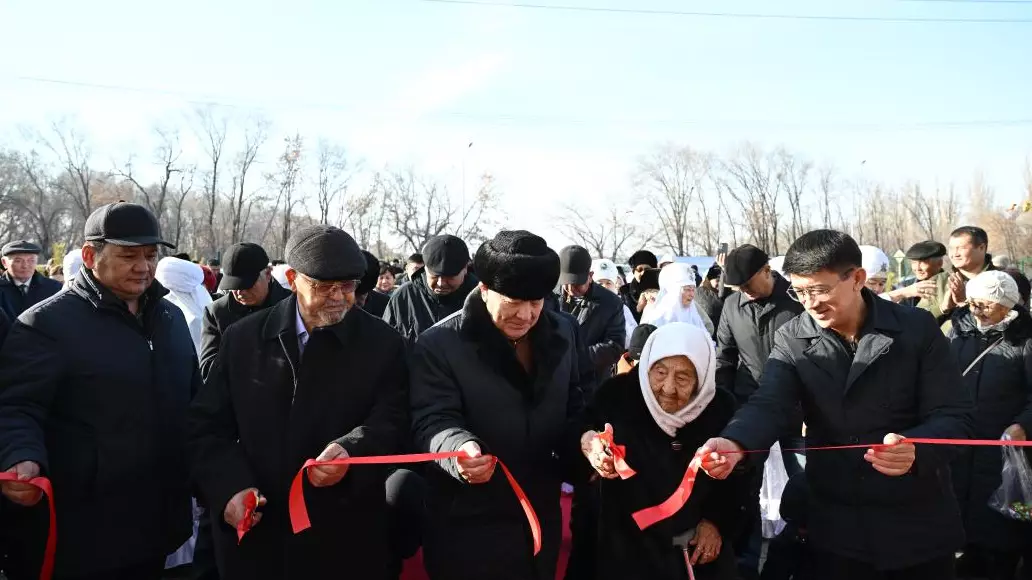 Тәуелсіздік күніне орай Жетісуда бес жаңа әлеуметтік нысан ашылды (Фото)