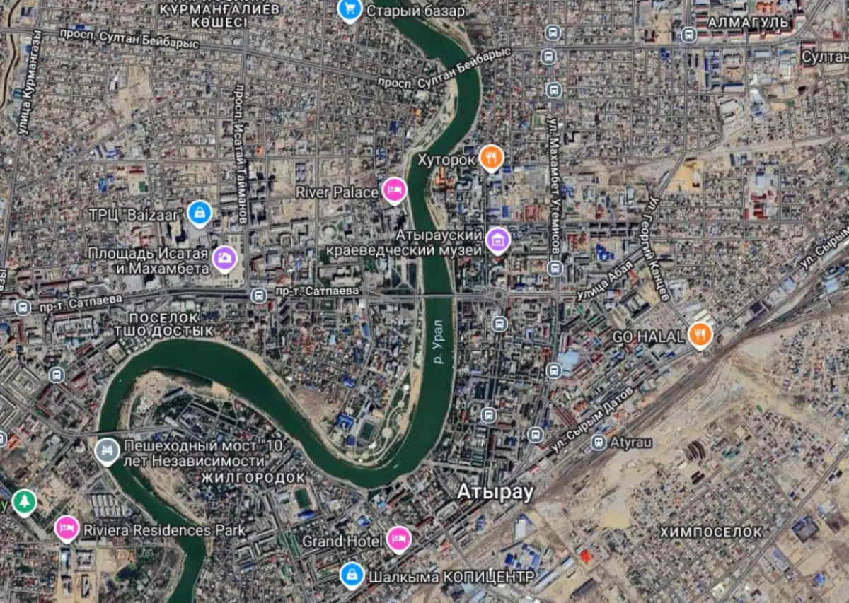 Генплан Атырау обещают показать в 2026 году