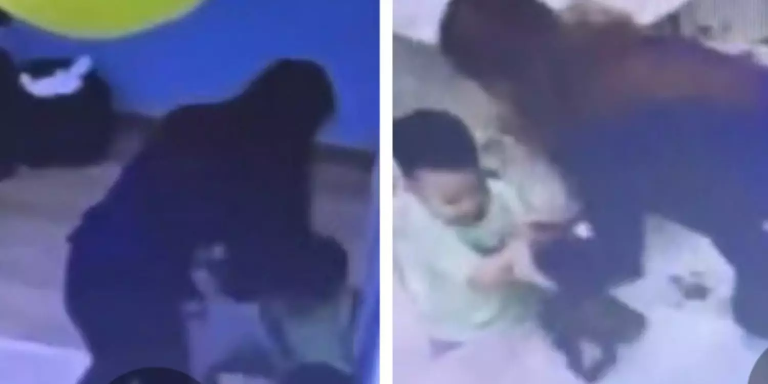 Астанада балабақшада тәрбиеші баланың басын қабырғаға соққан