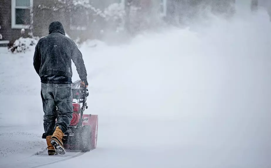 Осадки и метель сохранятся в ближайшие три дня в Казахстане