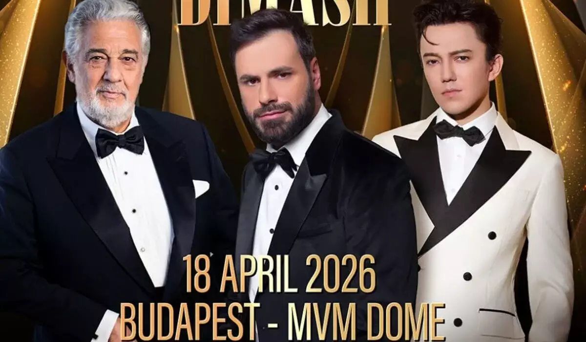 Димаш, Пласидо Доминго и HAUSER дадут совместный эксклюзивный концерт