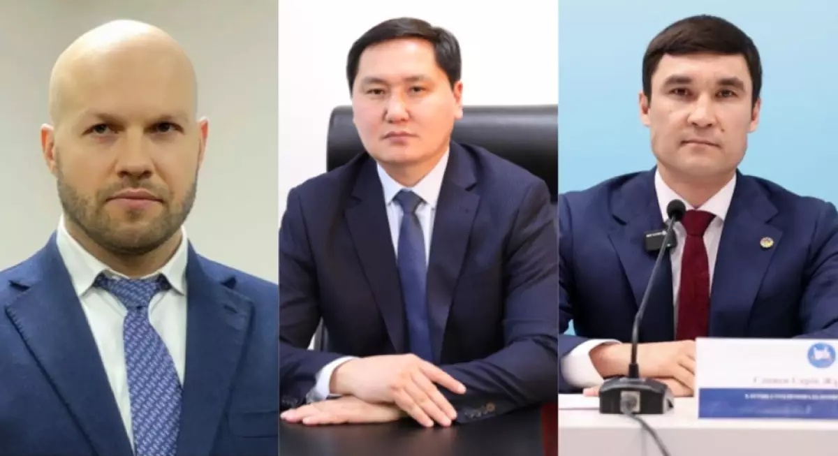 Қазақ спортын кімдер басқарады?