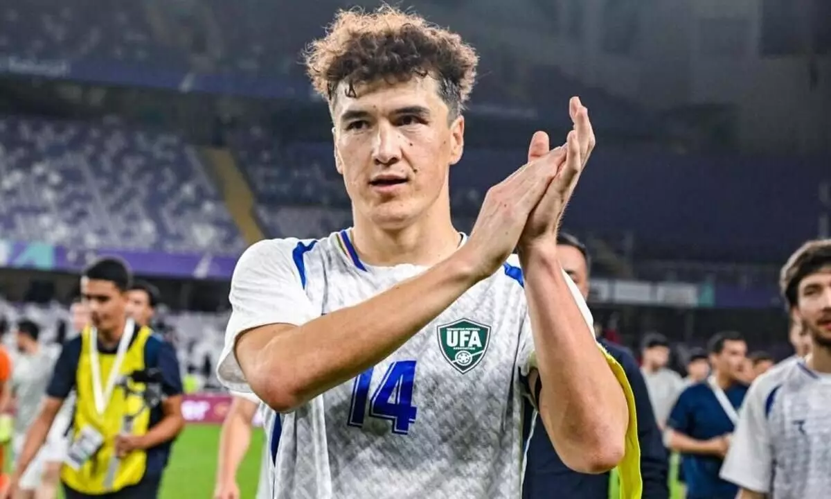 Шомуродов покоряет Турцию: Элдор лучший нападающий Лиги