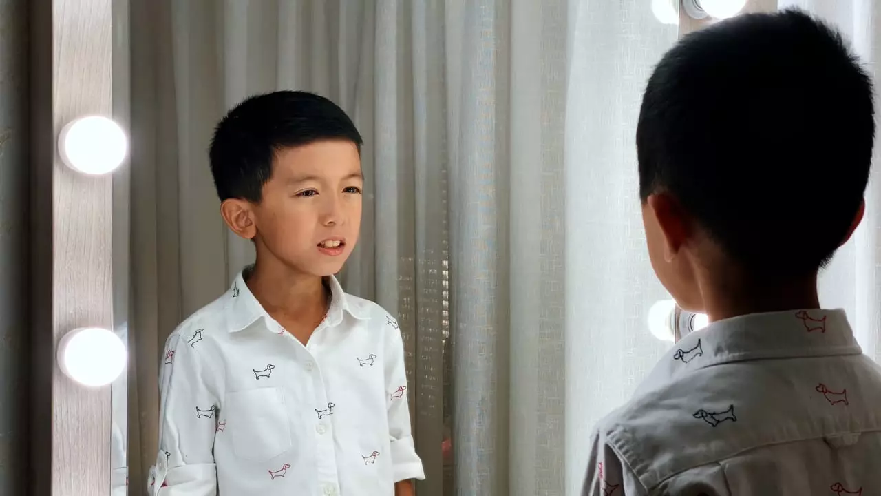 Баланың кекештеніп сөйлеуі қорқыныштың салдары ма?