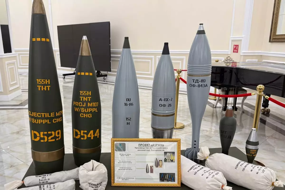 Между Россией и Западом: Казахстан запускает производство снарядов НАТО