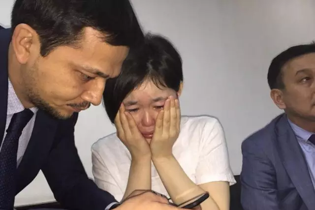 СІМ Ақжарқын Тұрлыбайдың елге қайтарылуына қатысты мәлімдеме жасады