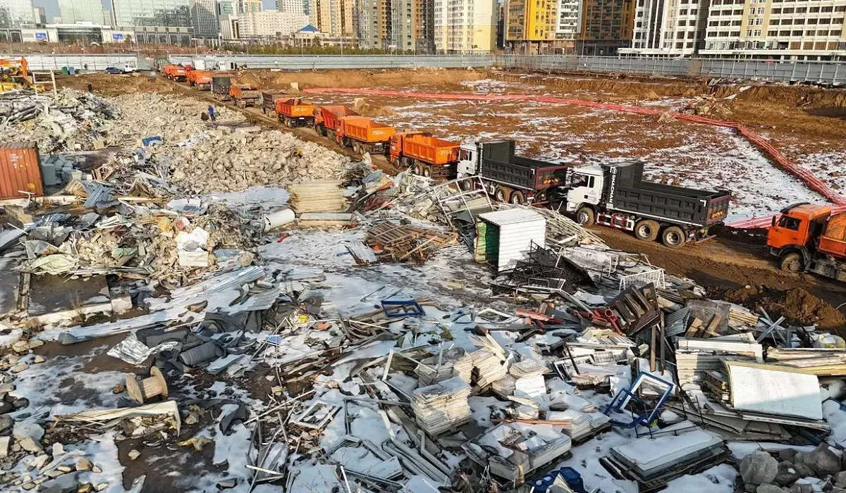 Астанада жыл басынан бері 300-ден астам стихиялық қоқыс орны табылды